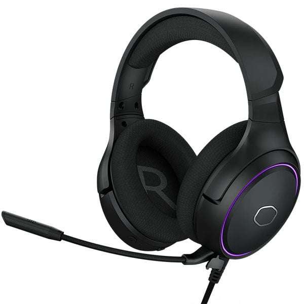 Cooler Master MH650 Over Ear RGB Wired Gaming Headset PC, Xbox, PlayStation & Phone (Black)