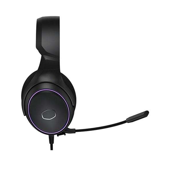 Cooler Master MH650 Over Ear RGB Wired Gaming Headset PC, Xbox, PlayStation & Phone (Black)