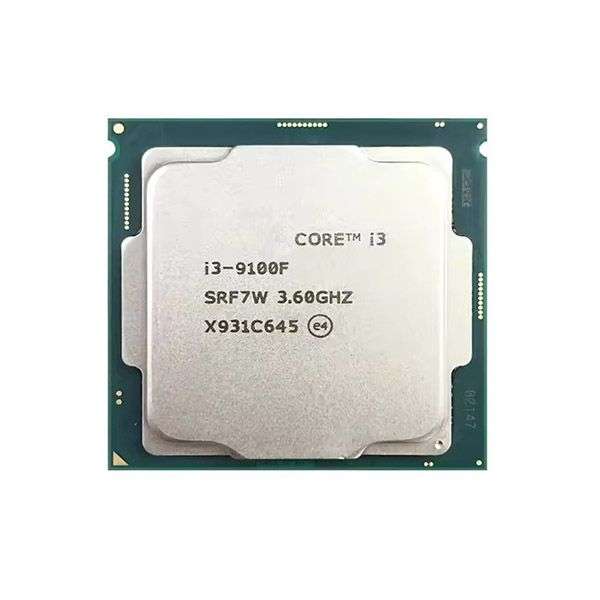 Intel® Core i3-9100F Tray Processor No HSF Preowned