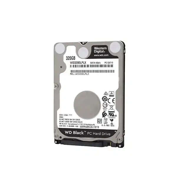 Western Digital Black 320GB WD320LPLX Hard Disk Drive Preowned
