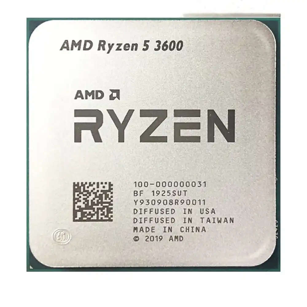 AMD Ryzen 5 3600 32M Cache, up to 4.20 GHz Desktop Processor OEM