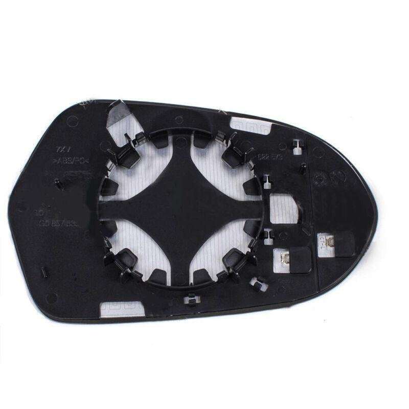 Side Door Wing Mirror Glass Left Side For Audi A6 C7 2012-2018