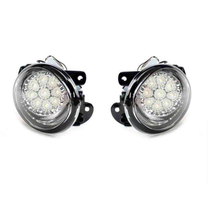 Front Bumper LED Fog Lights Driving Lamps For VW Passat B6 2006-2010 Pair