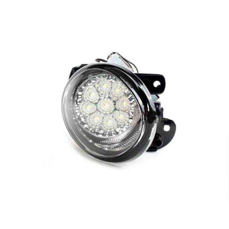 Front Bumper LED Fog Lights Driving Lamps For VW Passat B6 2006-2010 Pair