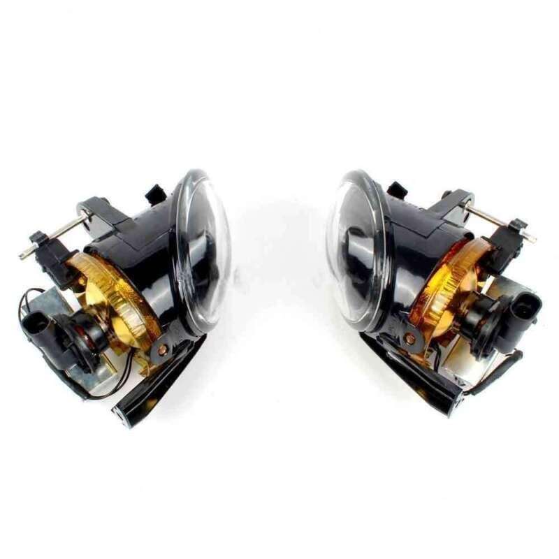 Front Bumper LED Fog Lights Driving Lamps For VW Passat B6 2006-2010 Pair