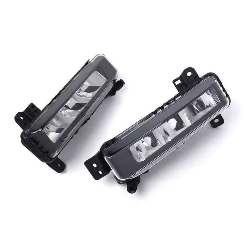 For BMW F44 F45 F46 G20 G21 G22 G23 Front Bumper LED Fog Lamp Pair