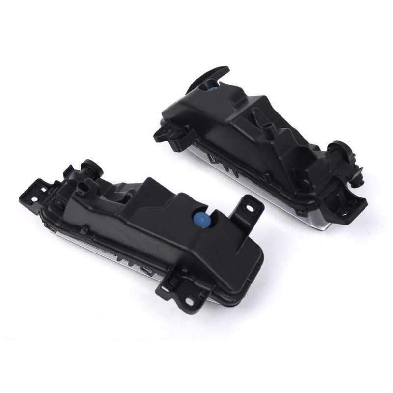 For BMW F44 F45 F46 G20 G21 G22 G23 Front Bumper LED Fog Lamp Pair
