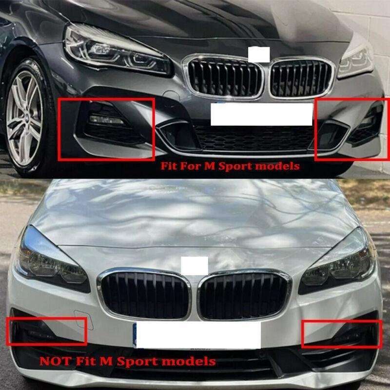 For BMW F44 F45 F46 G20 G21 G22 G23 Front Bumper LED Fog Lamp Pair