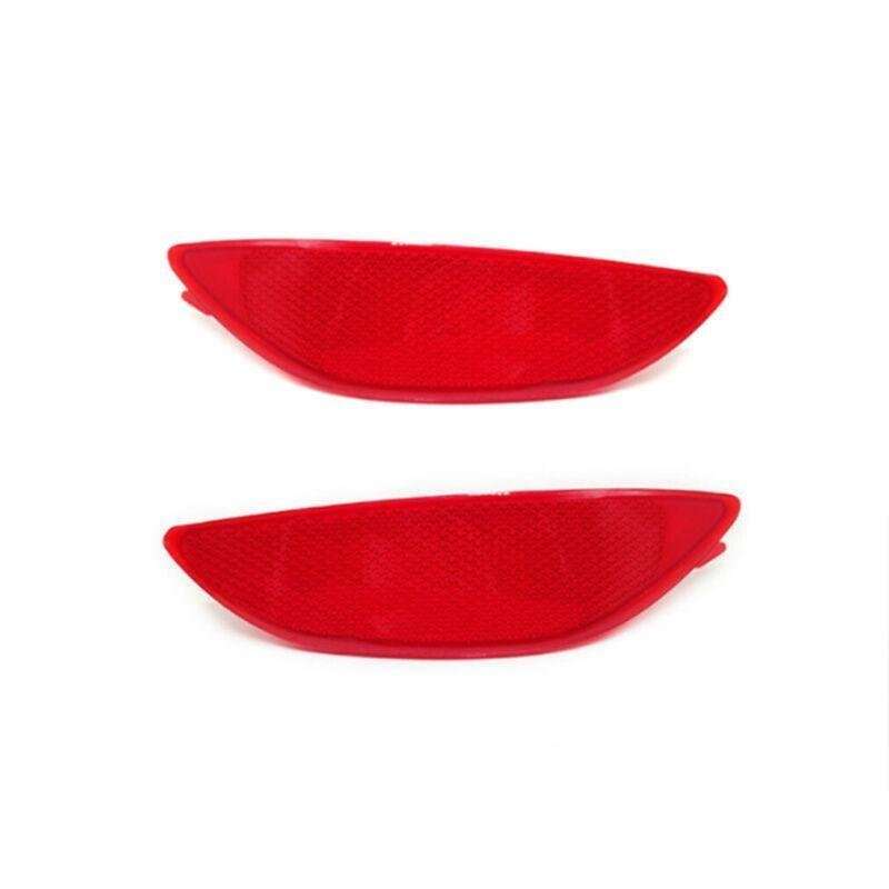 Rear Bumper Reflector Light For Hyundai Accent 2008-2015 Pair