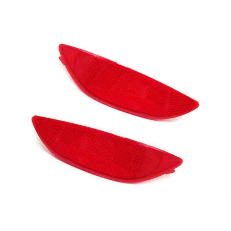 Rear Bumper Reflector Light For Hyundai Accent 2008-2015 Pair