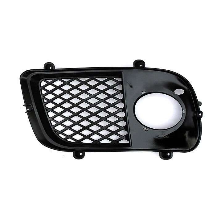 Black Front Fog Light Lamp Cover 2PCS For Mitsubishi Lancer Evolution 2007-2017