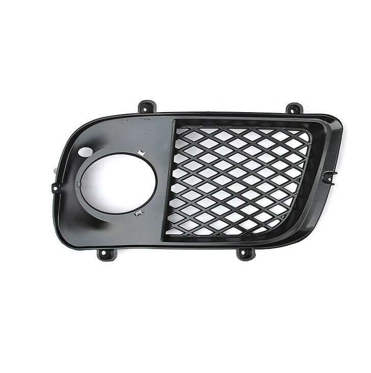 Black Front Fog Light Lamp Cover 2PCS For Mitsubishi Lancer Evolution 2007-2017