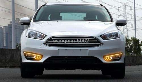 Fog light Daytime Running Light DRL LED Day Light For 2015-2018 Ford Focus