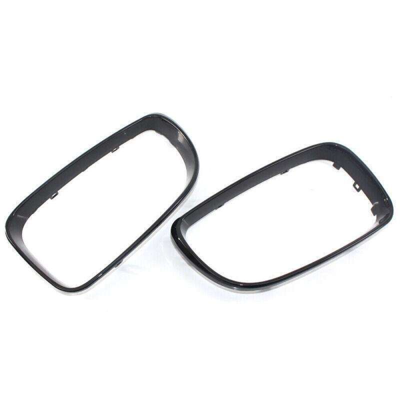 2x Front Grille Surrounds Cover For BMW 1 Series E81 E82 E87 E88 2008-2011 Grill