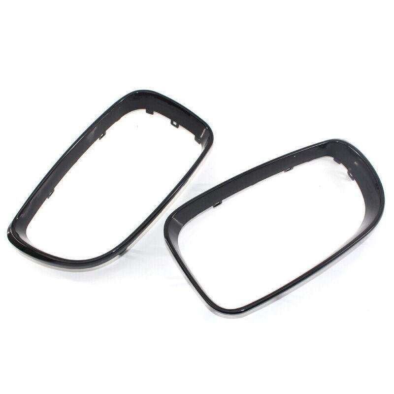 2x Front Grille Surrounds Cover For BMW 1 Series E81 E82 E87 E88 2008-2011 Grill