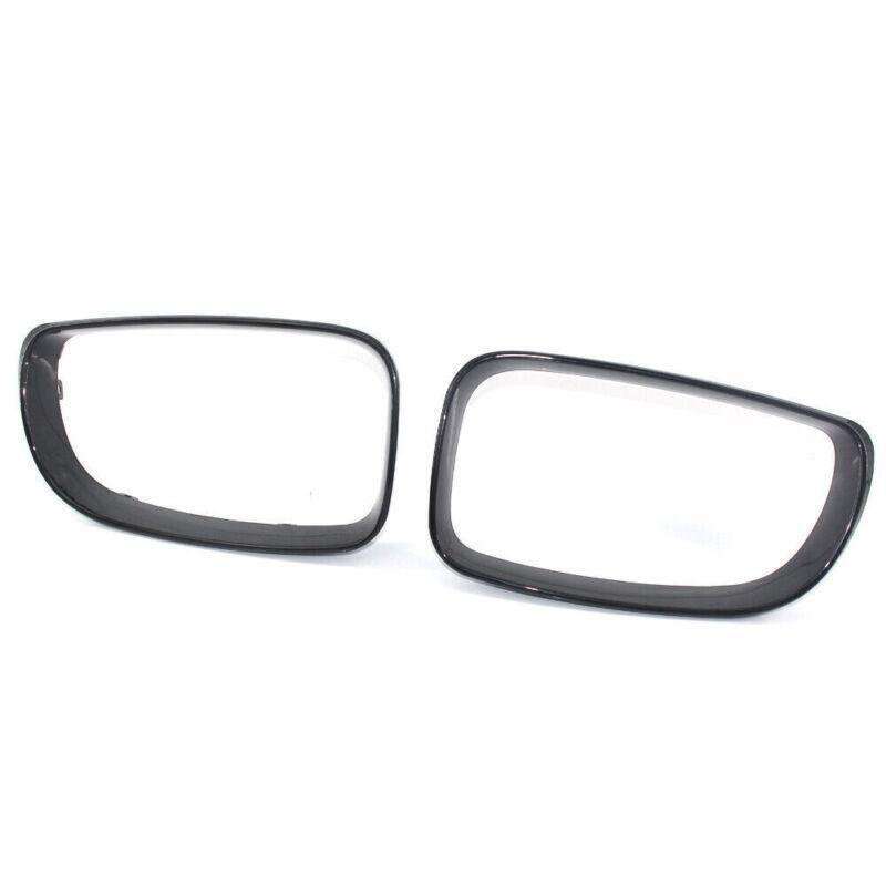 2x Front Grille Surrounds Cover For BMW 1 Series E81 E82 E87 E88 2008-2011 Grill