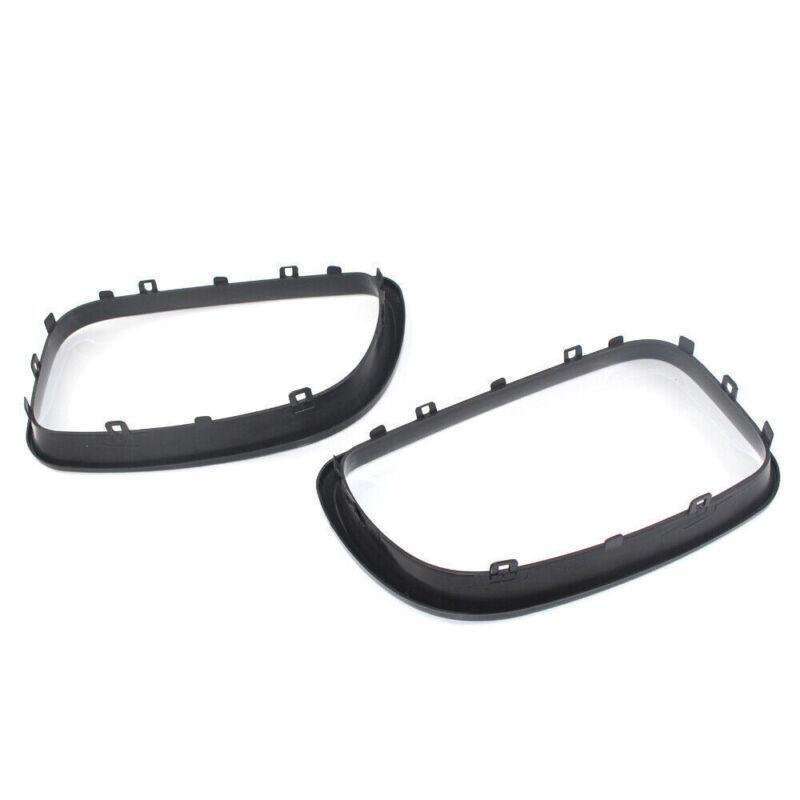 2x Front Grille Surrounds Cover For BMW 1 Series E81 E82 E87 E88 2008-2011 Grill