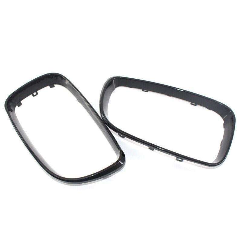2x Front Grille Surrounds Cover For BMW 1 Series E81 E82 E87 E88 2008-2011 Grill