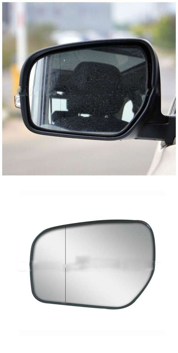 Side View Mirror Glass Heating Replacement Left For 2012-2016 Renault Koleos
