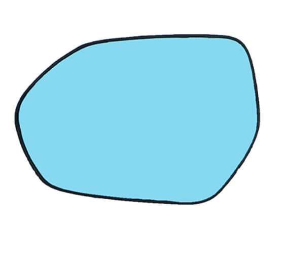 Side View Mirror Glass Heating Replacement Left For Toyota CHR Avalon Allion