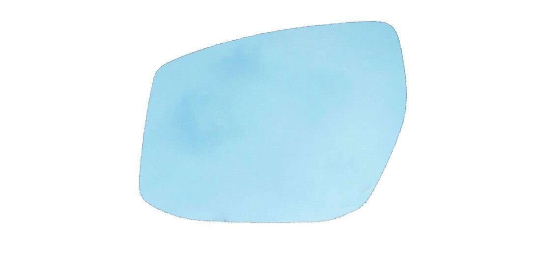 Side View Mirror Glass Heating Replacement Left For 2013-2015 Nissan Altima