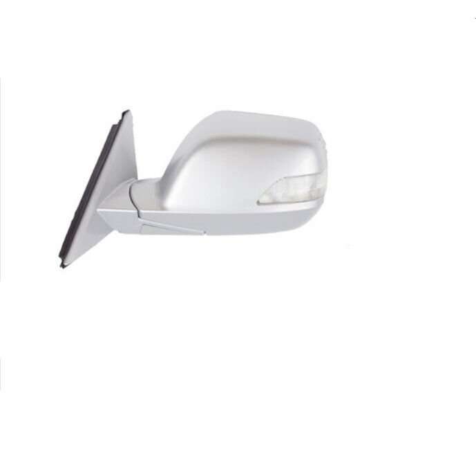 Side View Mirror Assembly 11 Pins Silver Left For 2011-2016 Honda Crosstour