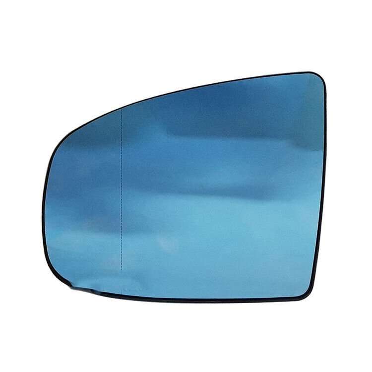 Blue Side View Mirror Glass Heating Left For 2007-2014 BMW X5 E70 X6 E71 E72