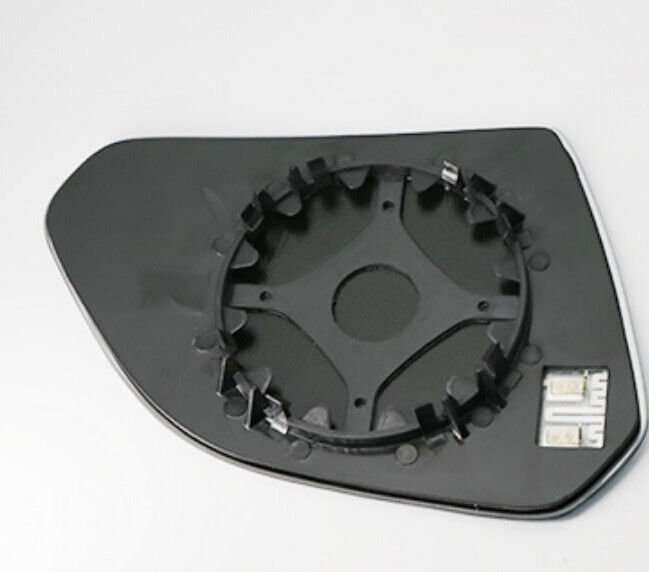 Side View Mirror Glass Heating Replacement Left For 2015-2019 Hyundai Sonata