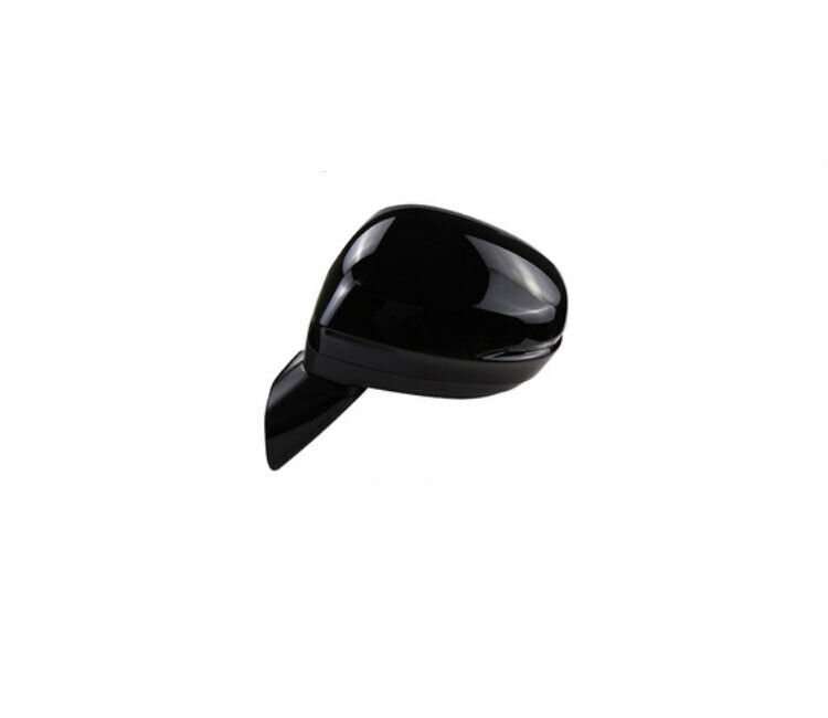 Side View Mirror Assembly 11 Pins Black Left Side For 2015-2020 Honda Elysion
