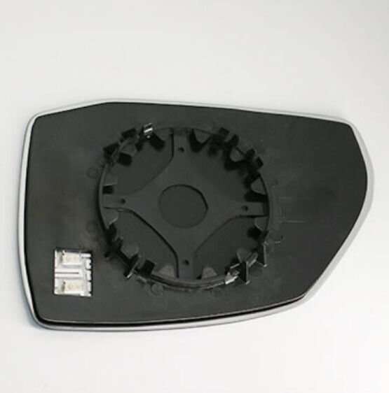 Side View Mirror Glass Heating Replacement Left 1PC For 2016-2021 Audi Q7