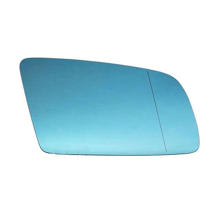 Blue Side View Mirror Glass Heating Right For 2003-2007 BMW 5 Series E60 E61