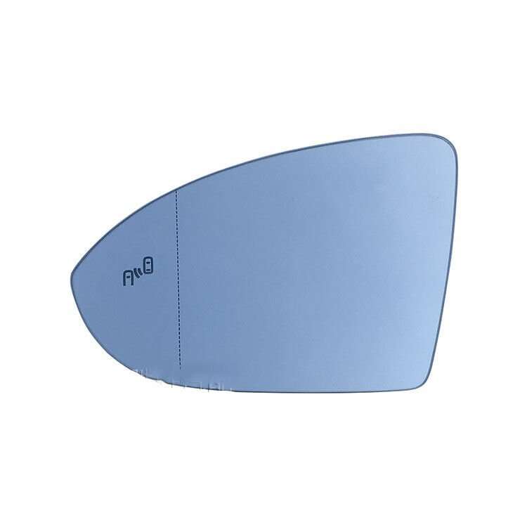 Side View Mirror Glass Heating Blind Spot Left For Volkswagen Golf Sportsvan
