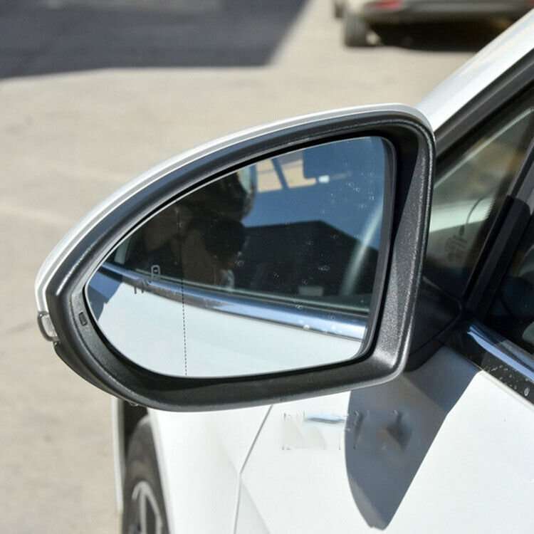 Side View Mirror Glass Heating Blind Spot Left For Volkswagen Golf Sportsvan