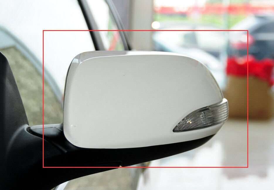 For 11-18 BYD G6 Side View Mirror Assembly 15 Pins Power Folding Left White