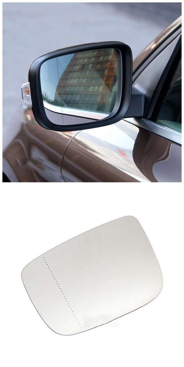 Car Side View Mirror Glass Heating Left Part New 1PC For 2009-2007 Volvo XC60