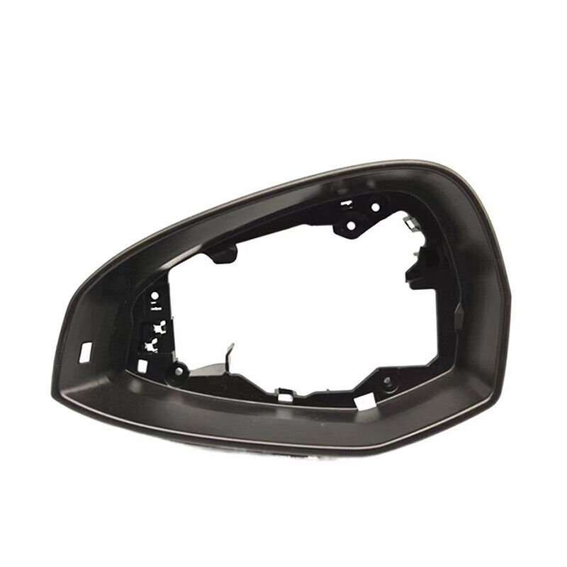 Left Side Front Side Mirror Housing Frame 1PC For 2017-2021 Audi A4 B9 Wagon