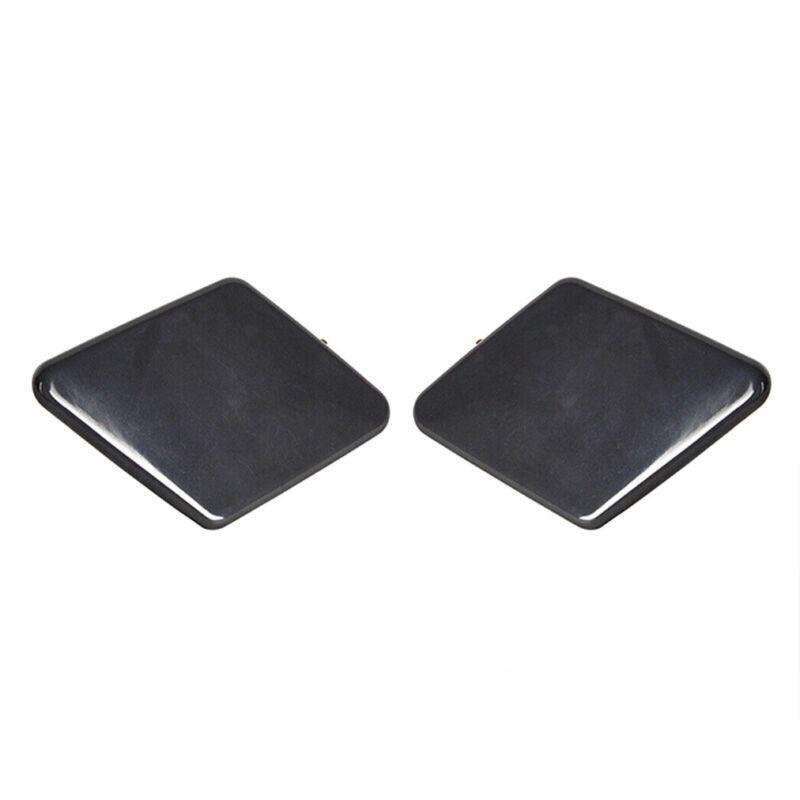 Front Bumper Headlight Washer Cover Cap For BMW E90 E91 2005-2008 Pair