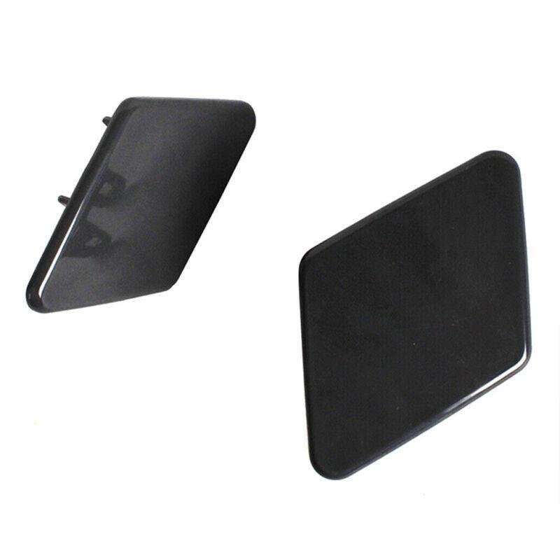 Front Bumper Headlight Washer Cover Cap For BMW E90 E91 2005-2008 Pair
