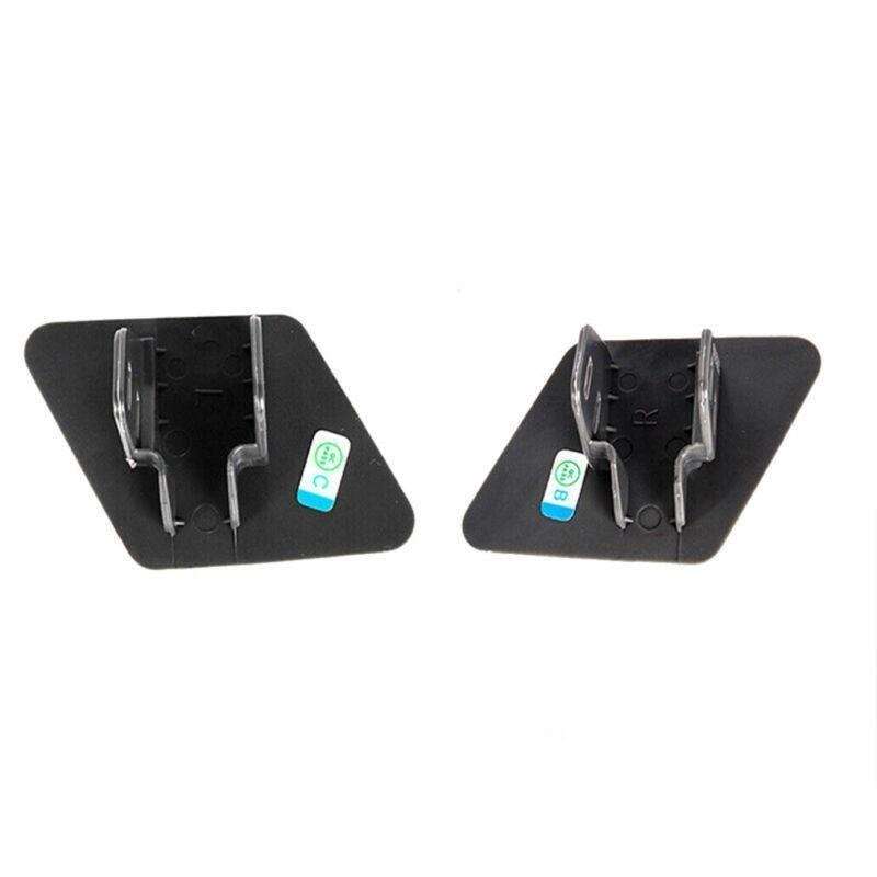 Front Bumper Headlight Washer Cover Cap For BMW E90 E91 2005-2008 Pair