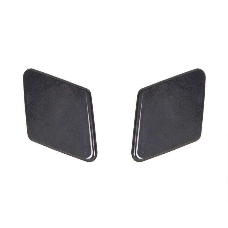 Front Bumper Headlight Washer Cover Cap For BMW E90 E91 2005-2008 Pair