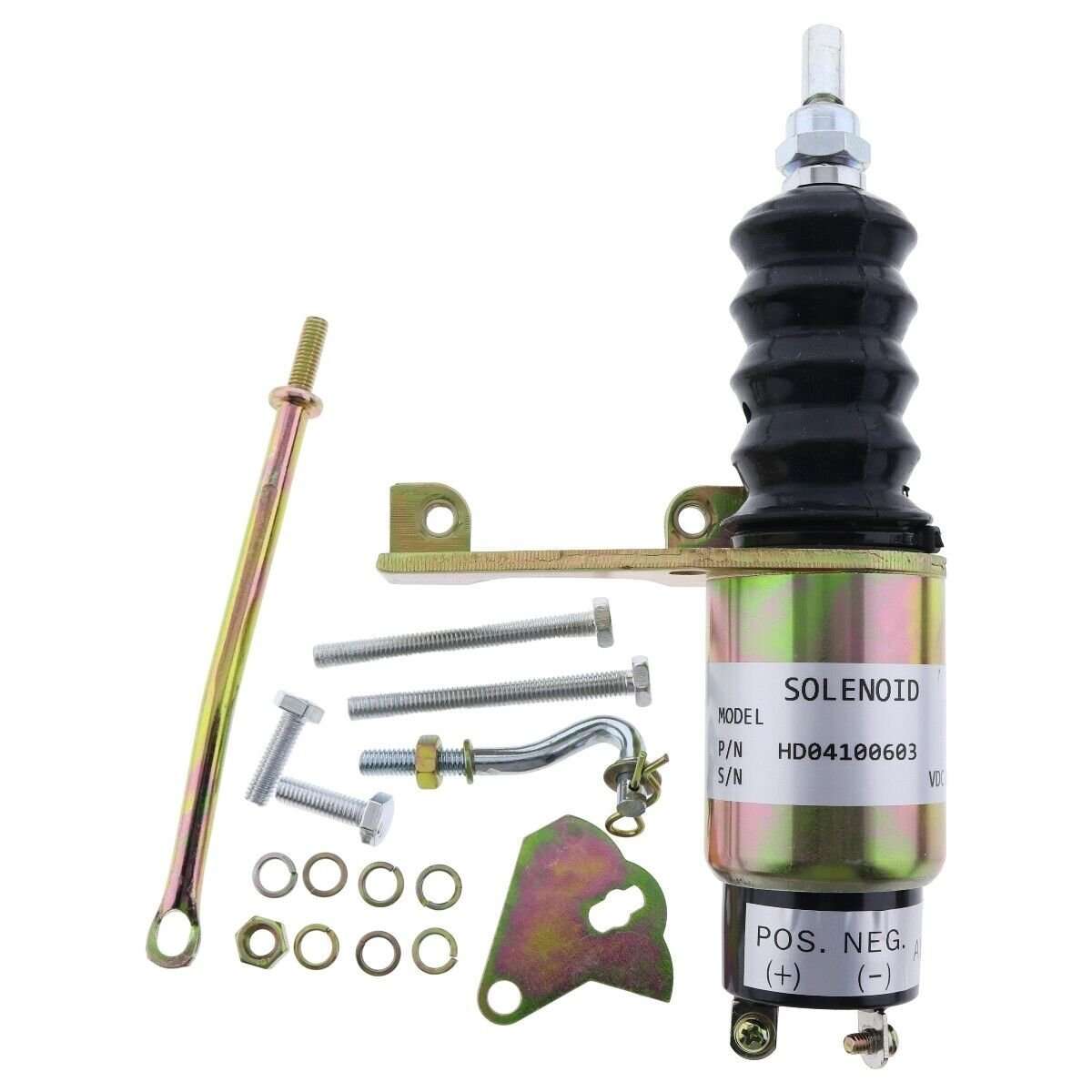 SA-3765-12 12V Shutdown Solenoid Compatible with Deutz