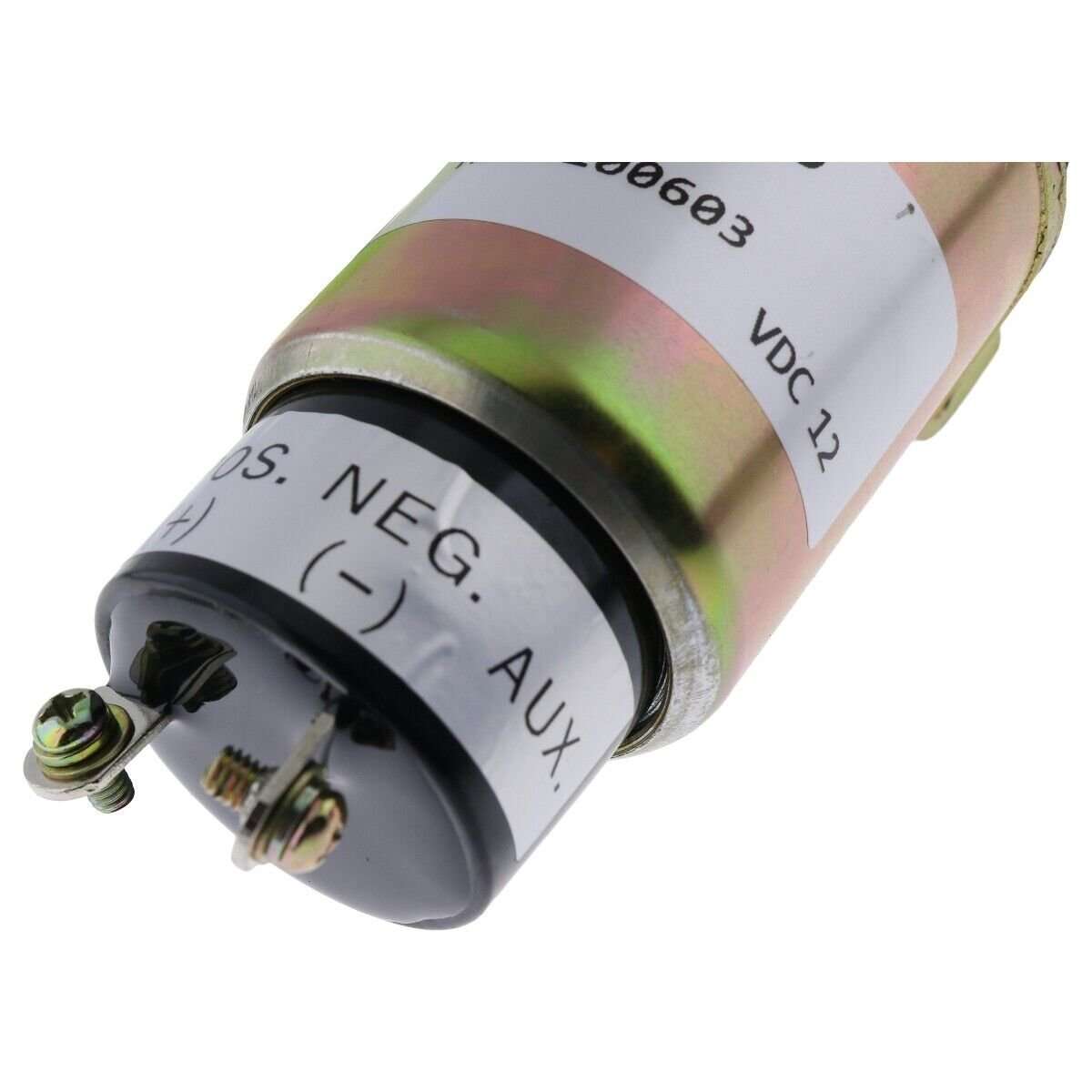 SA-3765-12 12V Shutdown Solenoid Compatible with Deutz