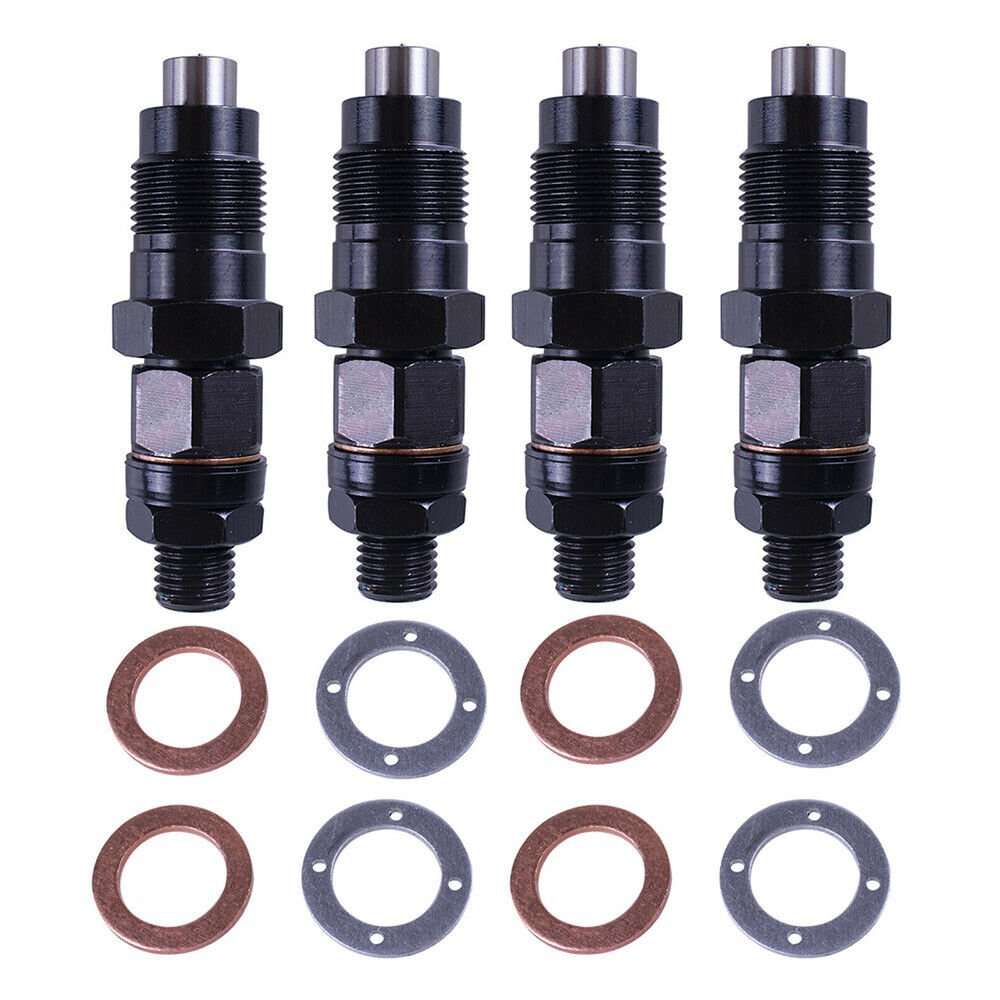 4x 4M40 4M40T Diesel Fuel Injectors For Mitsubishi Delica Spacegear Pajero 2.8L