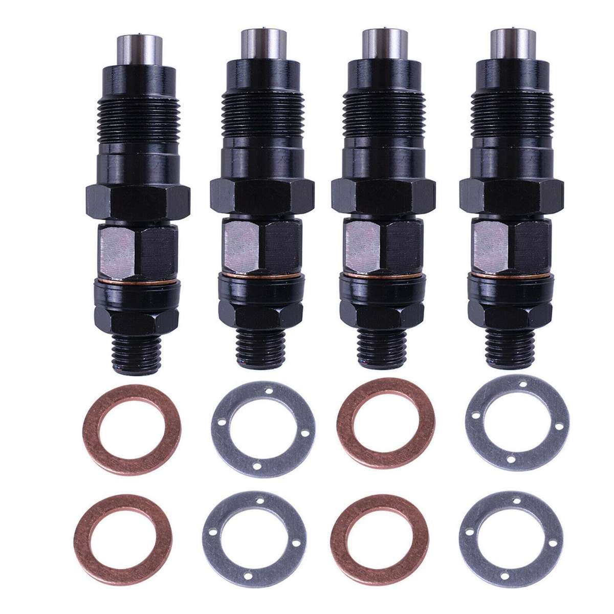 4Pcs Fuel Injector Compatible Mazda Bravo WL WLT Ford Courier 2.5L WL-T New