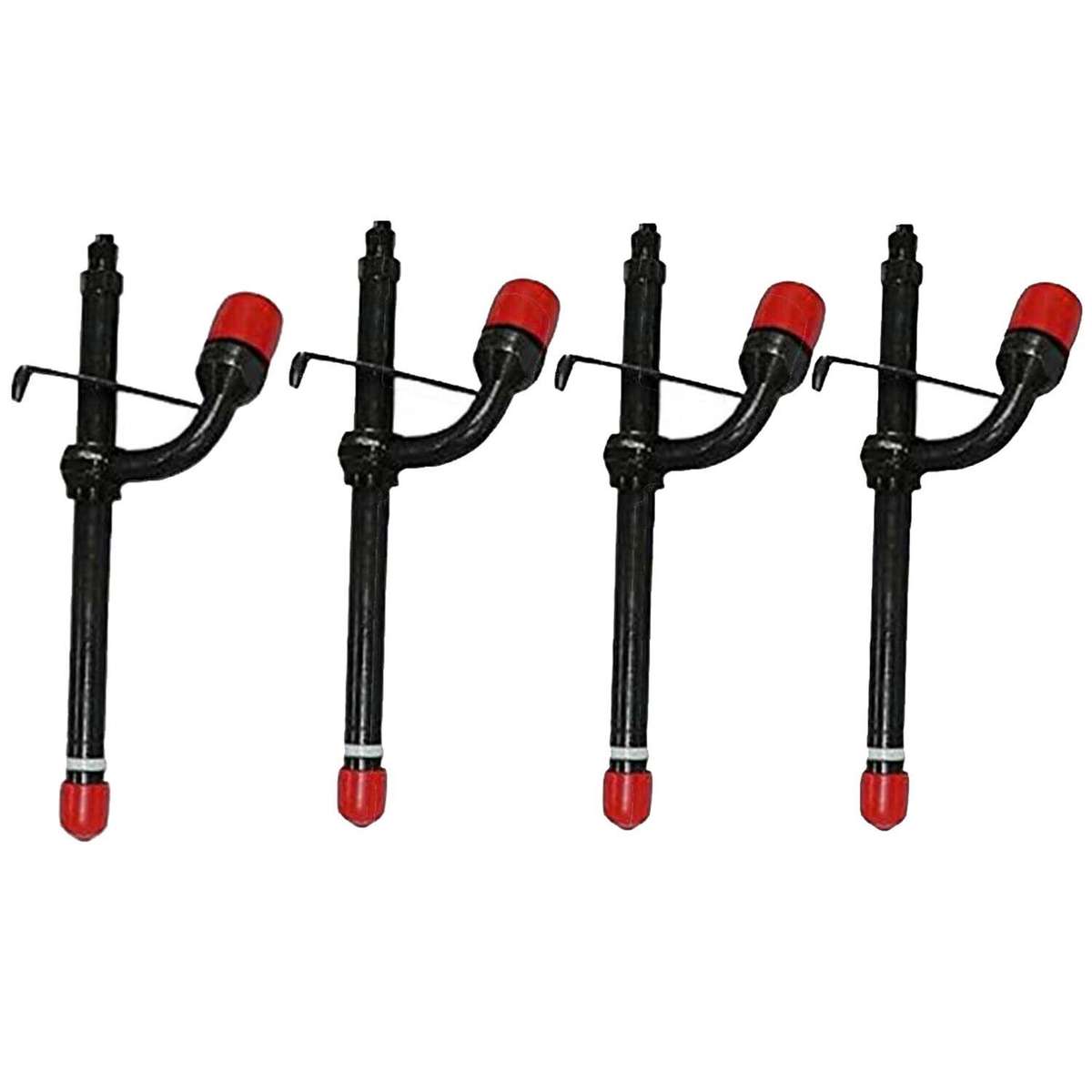 4PCS Fuel Injector AR90024 Compatible John Deere 2140 2650 2850 4050 2755 2750