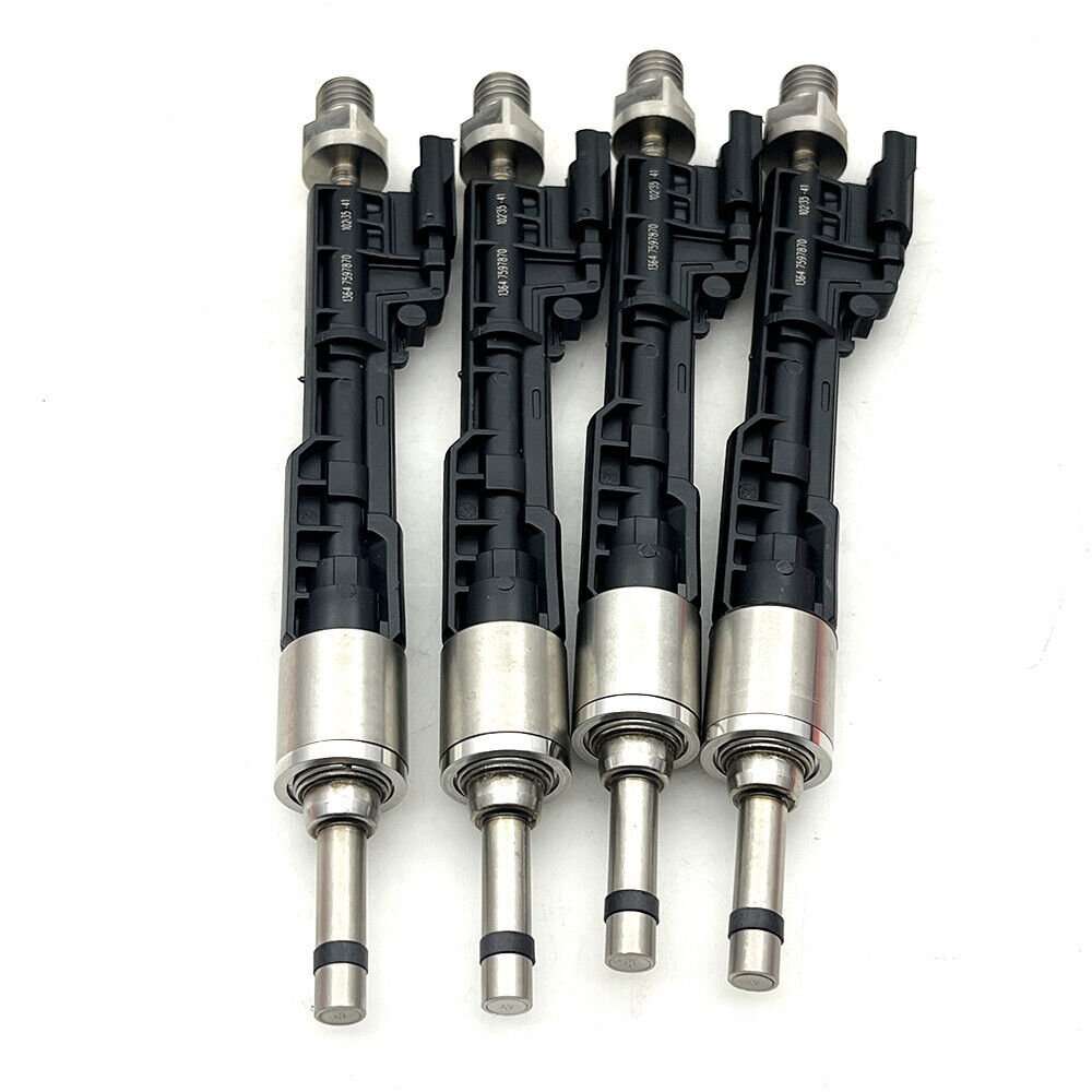 4x Fuel injector Compatible BMW 135i 535i 640i 740i X1 X3 X5 X6 3.0L 13647597870