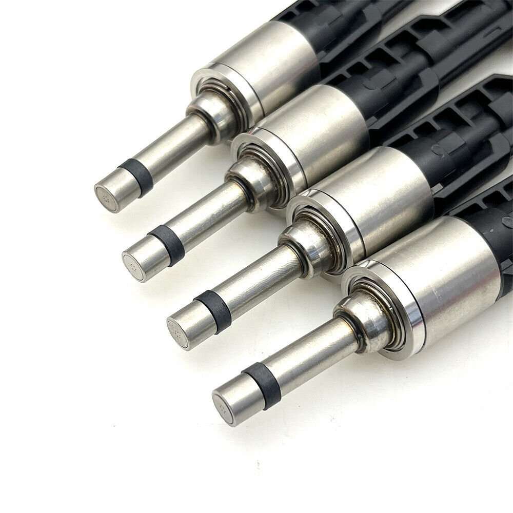 4x Fuel injector Compatible BMW 135i 535i 640i 740i X1 X3 X5 X6 3.0L 13647597870