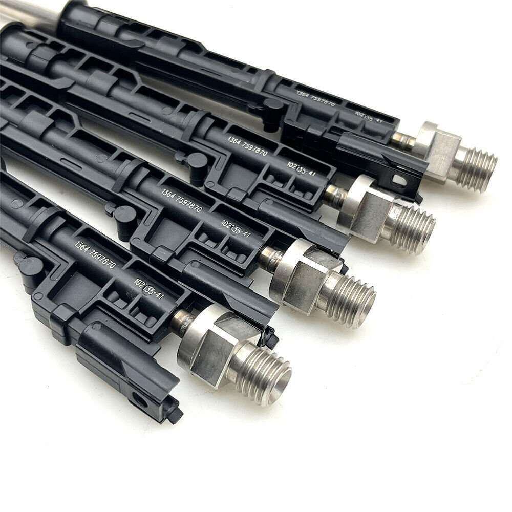 4x Fuel injector Compatible BMW 135i 535i 640i 740i X1 X3 X5 X6 3.0L 13647597870