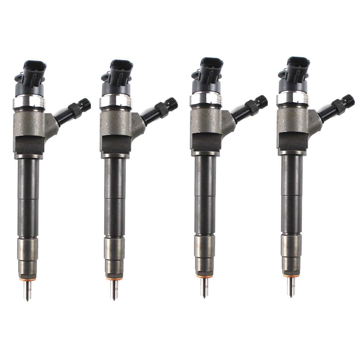 4pcs Diesel Fuel Injectors 0445110249 Compatible Ford Ranger Mazda Bt50 3.0L