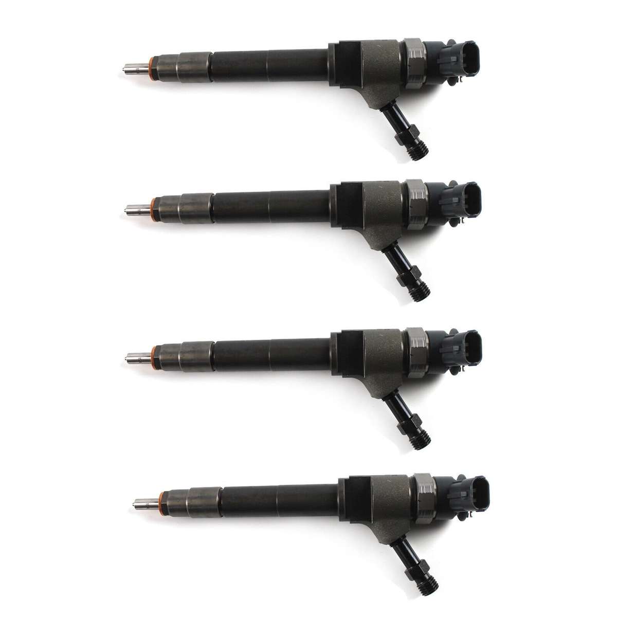 4pcs Diesel Fuel Injectors 0445110249 Compatible Ford Ranger Mazda Bt50 3.0L